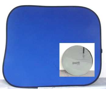 WESTCOTT ILLUMINATOR BKG-CHROMA BLUE, used chroma key blue